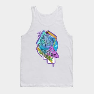 Wolf Dreamcatcher Tank Top